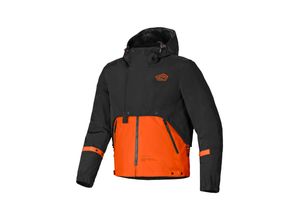 8059347403533 - Motorradjacke Alpinestars Mootant WP Parka Spicy Orange-Schwarz