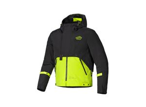 8059347403670 - Motorradjacke Alpinestars Mootant WP Parka Limettengrün Punch-Schwarz