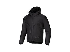 8059347403823 - Motorradjacke Alpinestars Morush WP Parka Schwarz