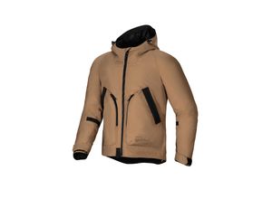 8059347403984 - Motorradjacke Alpinestars Morush WP Parka Utility Braun