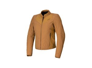 8059347405490 - Motorradjacke Alpinestars Isla WR Utility Damen Braun-Hellgold