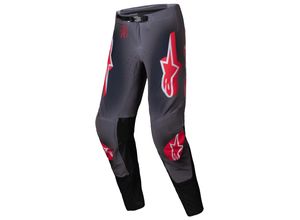 8059347431185 - Crosshose Alpinestars Supertech Lipan Smoke Hellrot 38