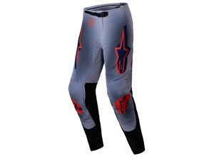 8059347431321 - Crosshose Alpinestars Supertech Lipan Grau-Fluo Orange 38