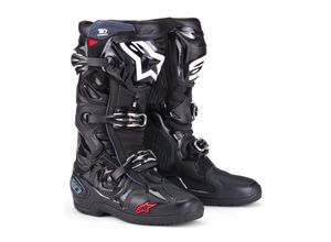 8059347441689 - Endurostiefel Alpinestars Tech 10 Schwarz 42