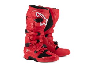 8059347442242 - Crossstiefel Alpinestars Tech 7 Hellrot 39