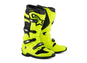 8059347442570 - Crossstiefel Alpinestars Tech 7 Gelb-Schwarz 39