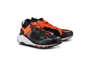 8059347443027 - Motorradschuhe Alpinestars Meta XR V2 Orange-Schwarz-Weiß