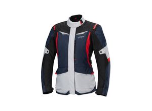 8059347443270 - Motorradjacke Alpinestars Stella ST-1 Wasserdicht Damen Dunkelblau-Schwarz-Hellrot