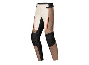 8059347443454 - Motorradhose Alpinestars ST-1 Wasserdicht Dunkelkhaki-Schwarz-Rot Fluo