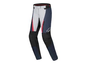 8059347443577 - Motorradhose Alpinestars Stella ST-1 Wasserdicht Damen Dunkelblau-Schwarz-Hellrot