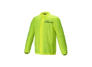 8059347453385 - Motorrad-Regenjacke Alpinestars Hurricane Regenjacke V2 Gelb