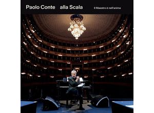 8059482262309 - Paolo Conte Alla Scala - Paolo Conte (CD)