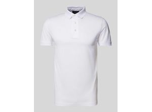 8059516405436 - Regular Fit Poloshirt mit Label-Detail