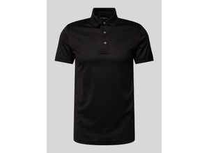 8059516405597 - Regular Fit Poloshirt mit Label-Detail