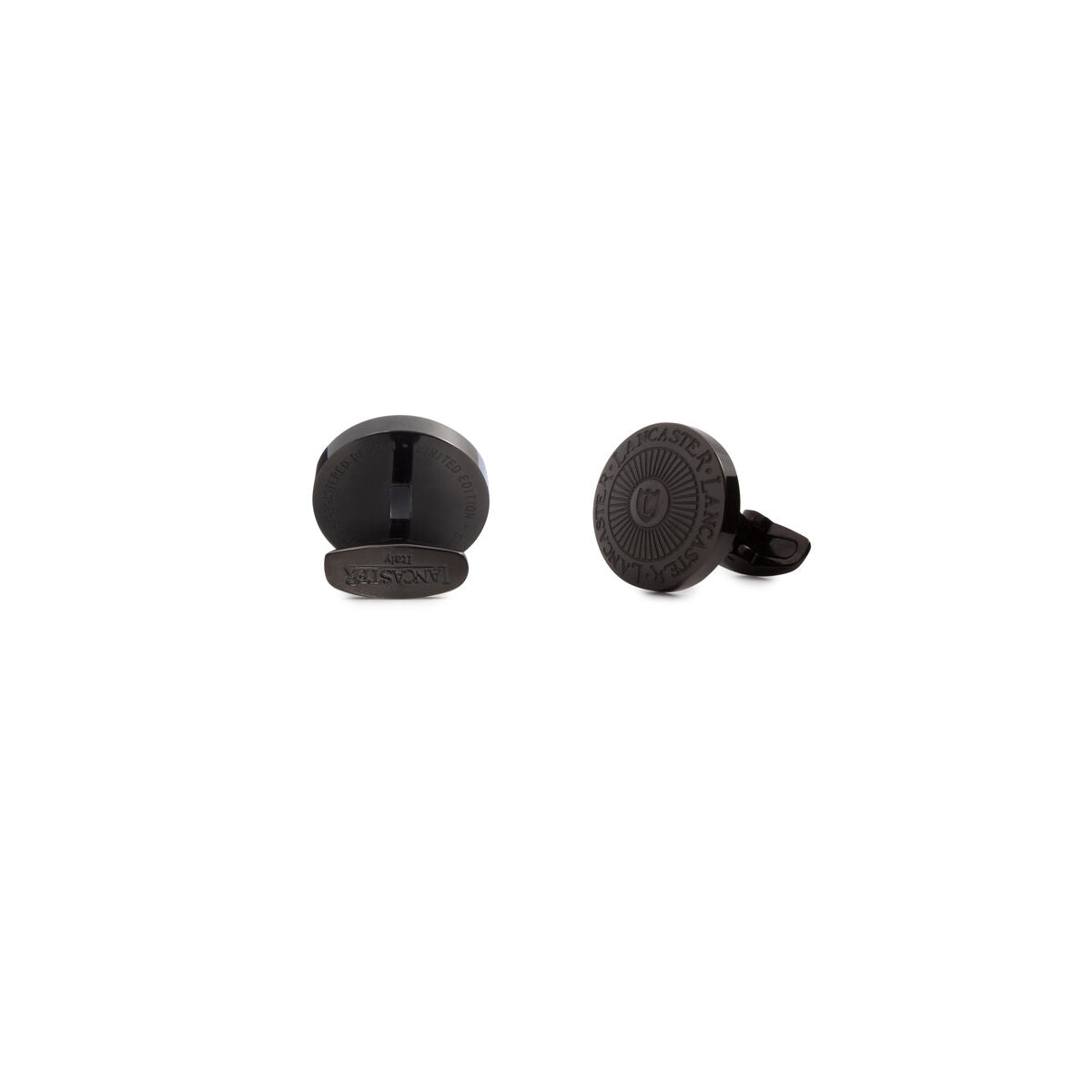 8059519896521 - Manschettenknöpfe GLA020A-BK 18 cm 8059519896521 - Manschettenknöpfe GLA020A-BK 18 cm