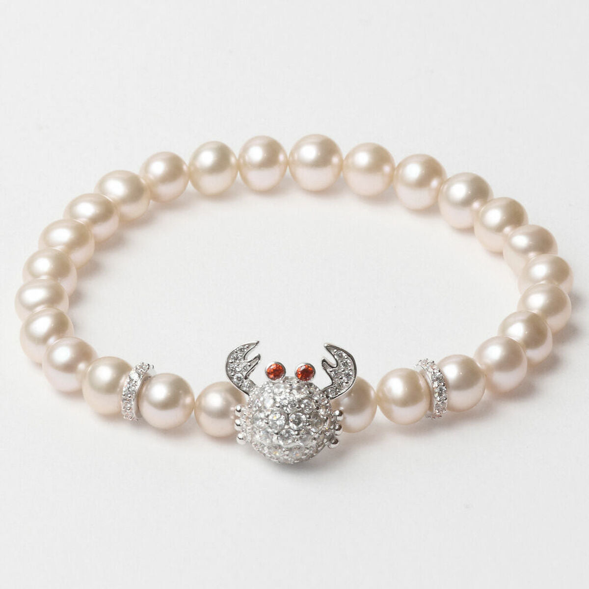 8059519896637 - Damenarmreif JLA-BR-CRAB-3-WH 16 mm