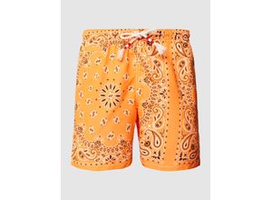 8059577206683 - Badehose mit Allover-Print Modell CAPRESE