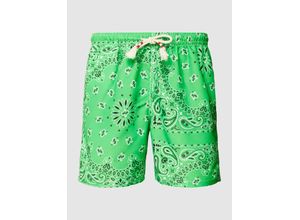 8059577206812 - Badehose mit Allover-Print Modell CAPRESE