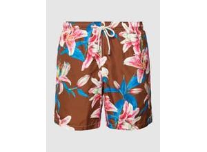 8059577207741 - Badehose mit floralem Allover-Print Modell LIGHTING