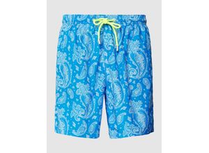 8059577207802 - Badehose mit Allover-Print Modell LIGHTING