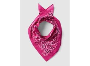 8059577443132 - Schal mit Label-Print Modell FOULARD