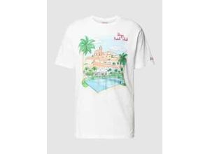 8059577531037 - T-Shirt mit Label-Print