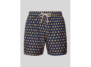 8059577742761 - Badeshorts mit Allover-Motiv-Print Modell LIGHTING