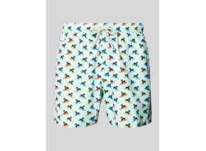 8059577742891 - Badeshorts mit Allover-Motiv-Print Modell LIGHTING