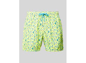 8059577743164 - Badeshorts mit Allover-Motiv-Print Modell LIGHTING