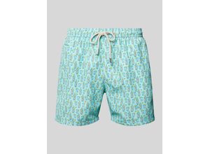 8059577753828 - Badeshorts mit Allover-Motiv-Print Modell LIGHTING