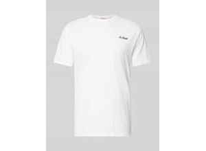 8059577941904 - T-Shirt mit Label-Stitching Modell DOVER