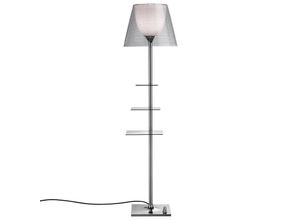 8059607001035 - FLOS Bibliotheque Nationale Stehlampe transparent