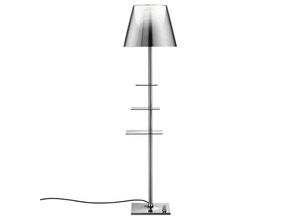 8059607001042 - FLOS Bibliotheque Nationale Stehlampe alu silber