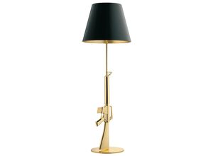 8059607002162 - FLOS Lounge Gun - Stehleuchte gold-schwarz