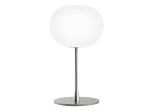 8059607002261 - FLOS Glo-Ball Table 1 Tischleuchte silber matt