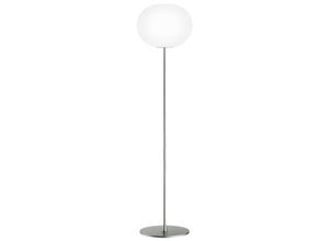 8059607002483 - FLOS Glo-Ball Floor 3 Stehleuchte silber matt