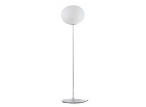 8059607002544 - FLOS Glo-Ball Floor 1 Stehleuchte silber matt