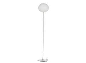 8059607002582 - FLOS Glo-Ball Floor 2 Stehleuchte silber matt