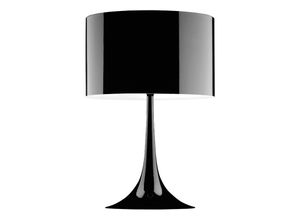 8059607006887 - FLOS Spun Light T1 - schwarze Tischleuchte