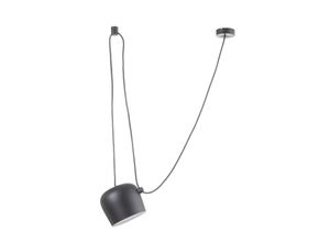 8059607013526 - FLOS Aim Small LED-Hängeleuchte schwarz