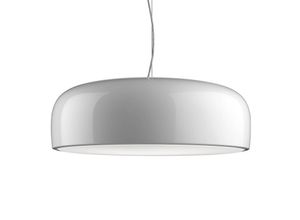 8059607014950 - FLOS Smithfield S LED-Hängeleuchte weiß