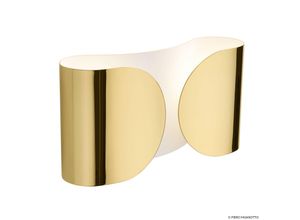 8059607016008 - FLOS Foglio Wandleuchte gold