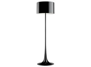 8059607023198 - FLOS Spun Light F - schwarze Stehleuchte