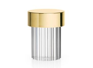 8059607030523 - FLOS LED-Akkutischleuchte Last Order geriffelt gold IP20