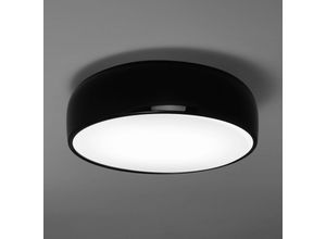 8059607031292 - FLOS Smithfield C Deckenlampe schwarz glänzend E27