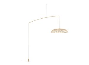 8059607057209 - FLOS Skynest Motion LED-Hängeleuchte hellbraun