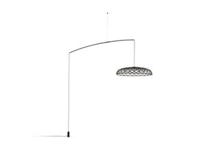 8059607057216 - FLOS Skynest Motion LED-Hängeleuchte anthrazit