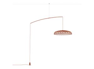 8059607057223 - FLOS Skynest Motion LED-Hängeleuchte rot