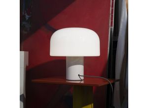 8059607069288 - FLOS Tischleuchte Bellhop Glass T weiß Höhe 34 cm dimmbar 8059607069288 - FLOS Tischleuchte Bellhop Glass T weiß Höhe 34 cm dimmbar