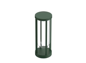 8059607533093 - FLOS In Vitro Bollard 1 2700 K 40 cm dunkelgrün